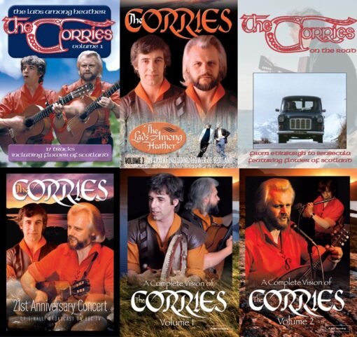 6 Corries DVD special offer