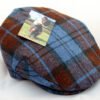Rob Roy tartan mens flat cap