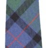 Flower of Scotland tartan wool neck tie