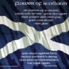Flower of Scotland Tea Towel