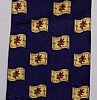 Rampant Lion silk neck tie
