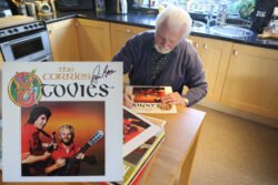 Stovies LP hand signed