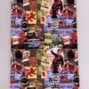 Whisky Trail silk neck tie